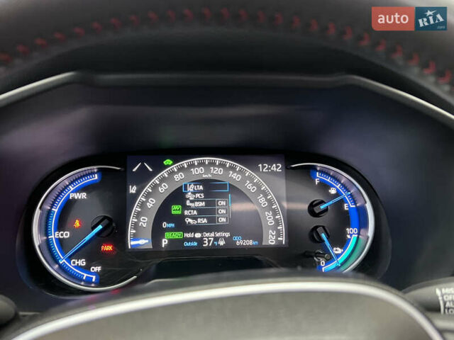 Сірий Тойота РАВ 4, об'ємом двигуна 2.49 л та пробігом 69 тис. км за 39300 $, фото 34 на Automoto.ua