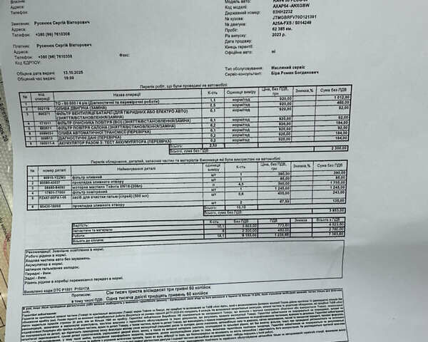 Серый Тойота РАВ 4, объемом двигателя 2.5 л и пробегом 64 тыс. км за 49500 $, фото 67 на Automoto.ua