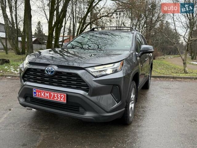 Серый Тойота РАВ 4, объемом двигателя 2.5 л и пробегом 50 тыс. км за 37800 $, фото 3 на Automoto.ua