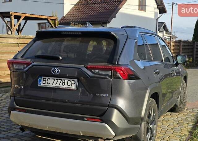 Сірий Тойота РАВ 4, об'ємом двигуна 2.5 л та пробігом 38 тис. км за 45000 $, фото 6 на Automoto.ua