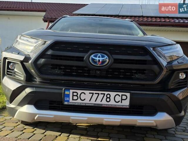 Сірий Тойота РАВ 4, об'ємом двигуна 2.5 л та пробігом 38 тис. км за 45000 $, фото 19 на Automoto.ua
