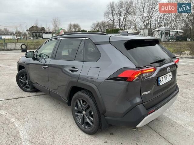 Сірий Тойота РАВ 4, об'ємом двигуна 2.49 л та пробігом 53 тис. км за 46400 $, фото 7 на Automoto.ua