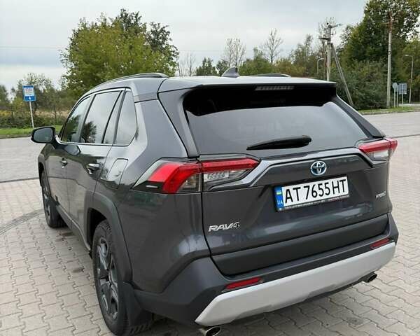 Сірий Тойота РАВ 4, об'ємом двигуна 2.49 л та пробігом 48 тис. км за 45000 $, фото 10 на Automoto.ua