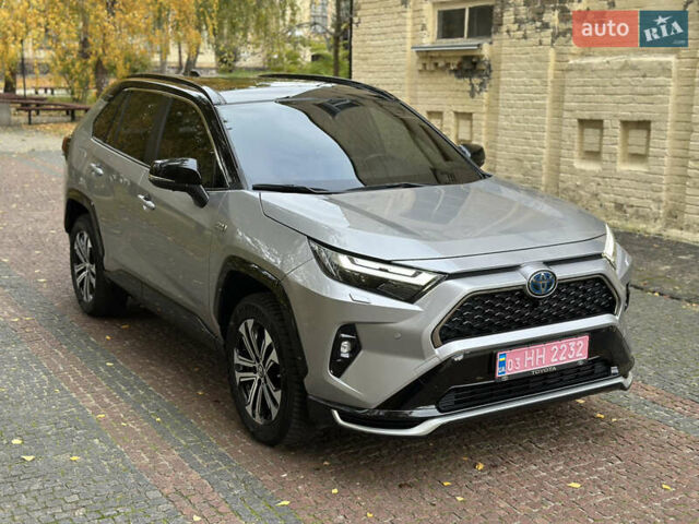 Серый Тойота РАВ 4, объемом двигателя 2.5 л и пробегом 64 тыс. км за 49500 $, фото 4 на Automoto.ua