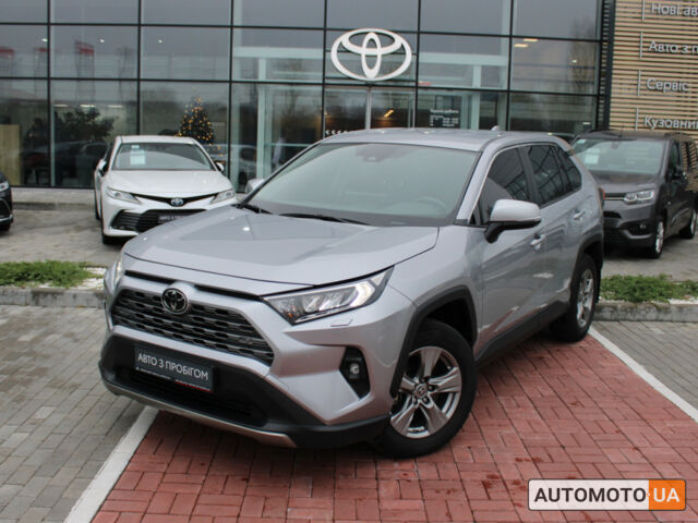 Сірий Тойота РАВ 4, об'ємом двигуна 2 л та пробігом 29 тис. км за 33990 $, фото 2 на Automoto.ua