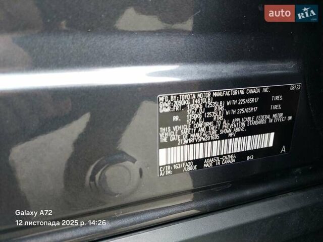 Серый Тойота РАВ 4, объемом двигателя 2.49 л и пробегом 28 тыс. км за 34400 $, фото 24 на Automoto.ua