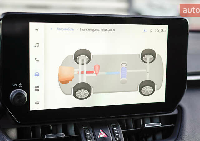 Сірий Тойота РАВ 4, об'ємом двигуна 2.49 л та пробігом 70 тис. км за 43153 $, фото 24 на Automoto.ua