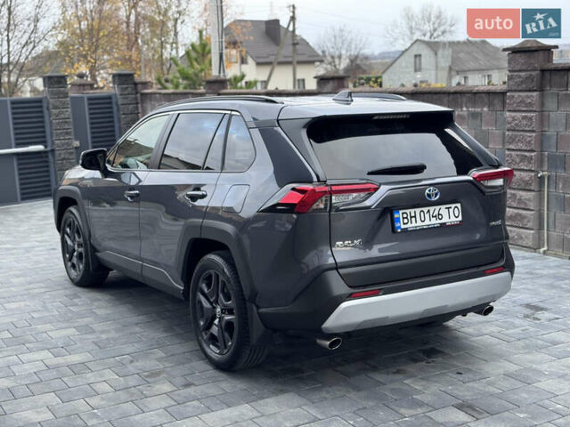 Серый Тойота РАВ 4, объемом двигателя 2.49 л и пробегом 34 тыс. км за 43900 $, фото 16 на Automoto.ua