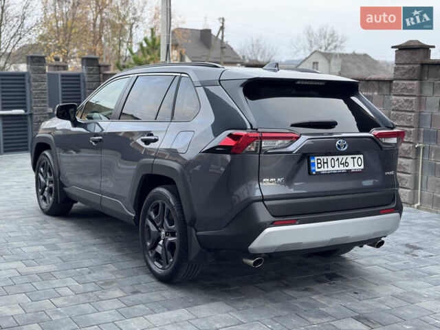 Серый Тойота РАВ 4, объемом двигателя 2.49 л и пробегом 34 тыс. км за 43900 $, фото 10 на Automoto.ua