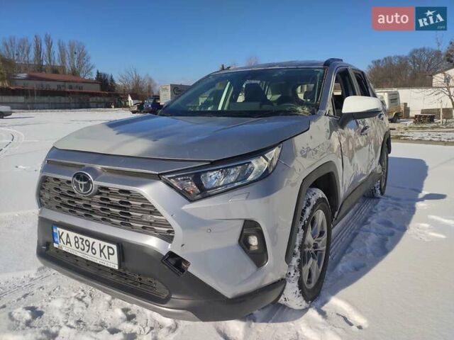 Серый Тойота РАВ 4, объемом двигателя 2 л и пробегом 14 тыс. км за 17500 $, фото 1 на Automoto.ua