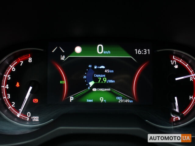 Сірий Тойота РАВ 4, об'ємом двигуна 2 л та пробігом 29 тис. км за 33990 $, фото 17 на Automoto.ua