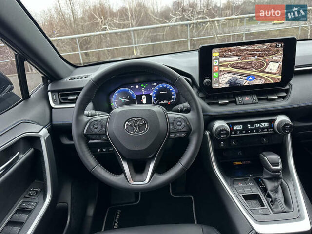 Серый Тойота РАВ 4, объемом двигателя 2.49 л и пробегом 20 тыс. км за 43500 $, фото 33 на Automoto.ua