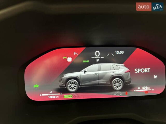 Серый Тойота РАВ 4, объемом двигателя 2.49 л и пробегом 16 тыс. км за 38300 $, фото 21 на Automoto.ua