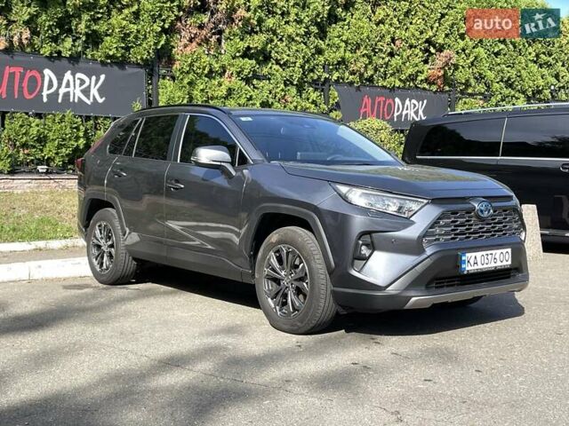 Сірий Тойота РАВ 4, об'ємом двигуна 2.49 л та пробігом 25 тис. км за 40500 $, фото 6 на Automoto.ua