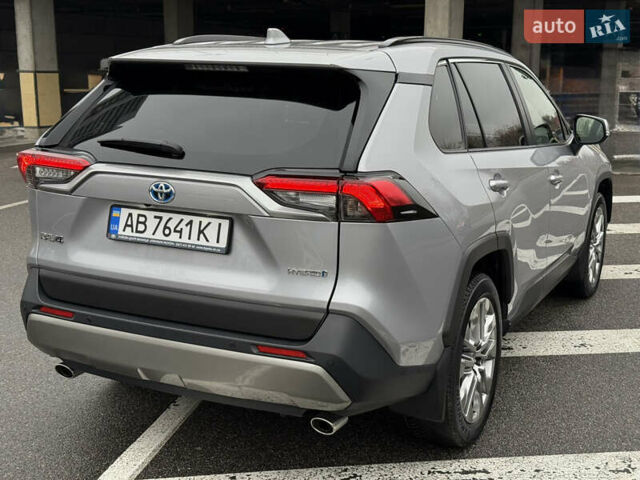 Серый Тойота РАВ 4, объемом двигателя 2.49 л и пробегом 12 тыс. км за 44900 $, фото 8 на Automoto.ua