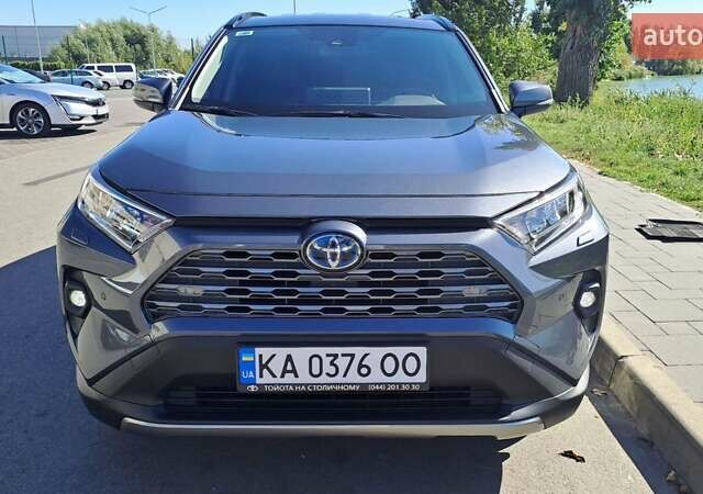 Серый Тойота РАВ 4, объемом двигателя 2.49 л и пробегом 25 тыс. км за 39999 $, фото 13 на Automoto.ua