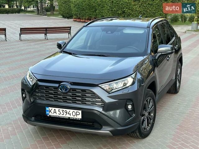 Сірий Тойота РАВ 4, об'ємом двигуна 2.49 л та пробігом 12 тис. км за 41999 $, фото 5 на Automoto.ua