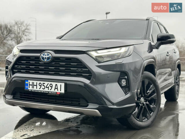 Серый Тойота РАВ 4, объемом двигателя 2.49 л и пробегом 20 тыс. км за 43500 $, фото 6 на Automoto.ua