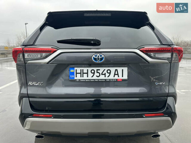 Серый Тойота РАВ 4, объемом двигателя 2.49 л и пробегом 20 тыс. км за 43500 $, фото 11 на Automoto.ua