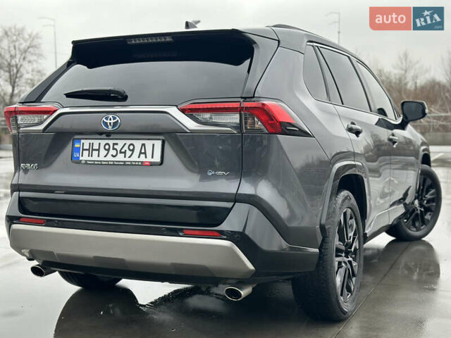 Серый Тойота РАВ 4, объемом двигателя 2.49 л и пробегом 20 тыс. км за 43500 $, фото 13 на Automoto.ua