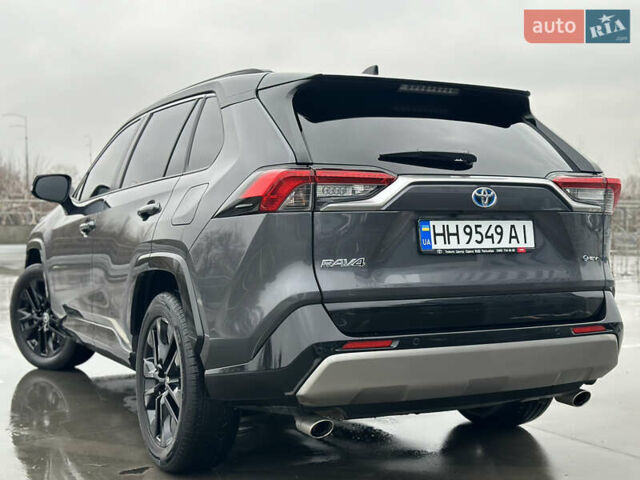 Серый Тойота РАВ 4, объемом двигателя 2.49 л и пробегом 20 тыс. км за 43500 $, фото 9 на Automoto.ua