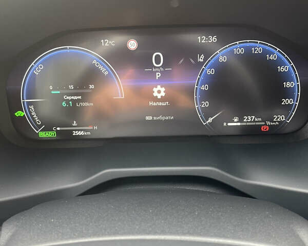 Сірий Тойота РАВ 4, об'ємом двигуна 2.49 л та пробігом 3 тис. км за 39500 $, фото 11 на Automoto.ua