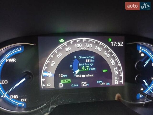 Сірий Тойота РАВ 4, об'ємом двигуна 2.49 л та пробігом 19 тис. км за 39000 $, фото 28 на Automoto.ua