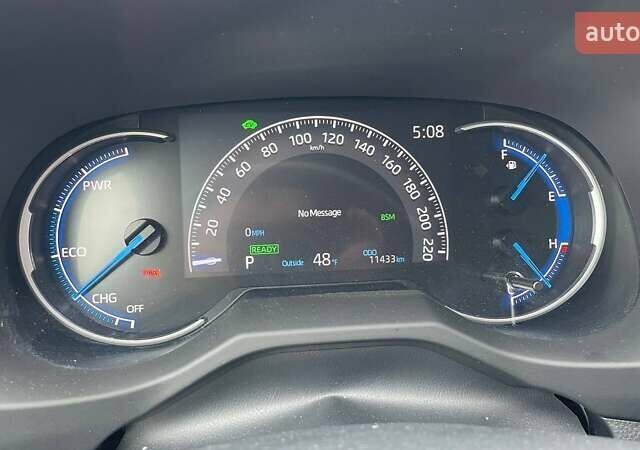 Сірий Тойота РАВ 4, об'ємом двигуна 2.49 л та пробігом 11 тис. км за 34990 $, фото 17 на Automoto.ua