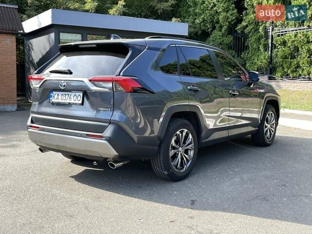 Сірий Тойота РАВ 4, об'ємом двигуна 2.49 л та пробігом 25 тис. км за 40500 $, фото 3 на Automoto.ua