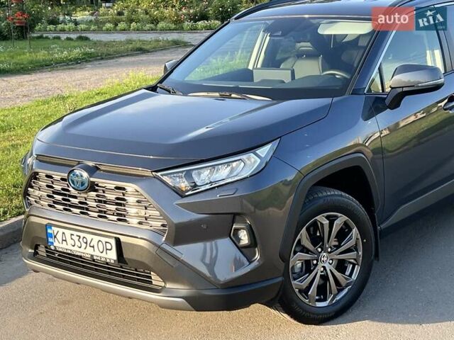 Сірий Тойота РАВ 4, об'ємом двигуна 2.49 л та пробігом 12 тис. км за 41999 $, фото 9 на Automoto.ua