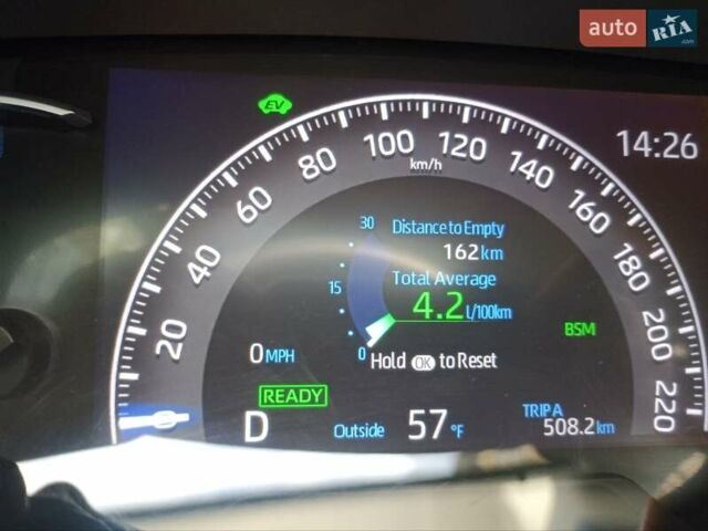 Сірий Тойота РАВ 4, об'ємом двигуна 2.49 л та пробігом 19 тис. км за 39000 $, фото 27 на Automoto.ua