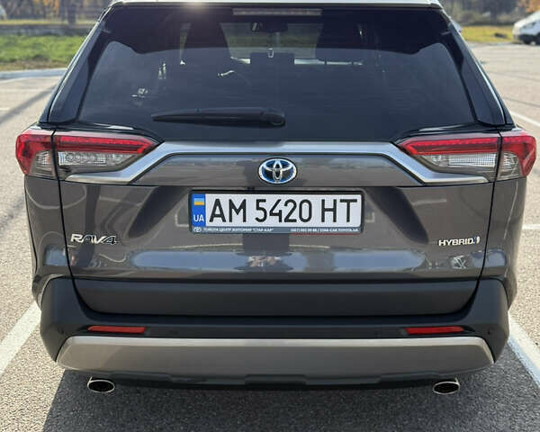 Серый Тойота РАВ 4, объемом двигателя 2.49 л и пробегом 16 тыс. км за 38300 $, фото 8 на Automoto.ua