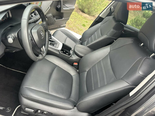 Сірий Тойота РАВ 4, об'ємом двигуна 2.49 л та пробігом 34 тис. км за 41750 $, фото 20 на Automoto.ua