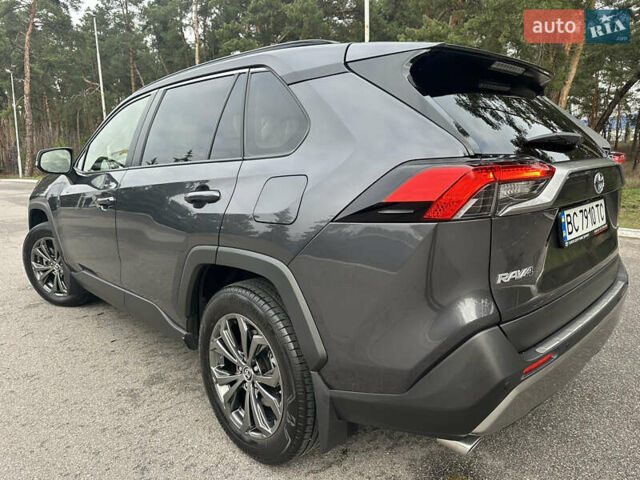 Сірий Тойота РАВ 4, об'ємом двигуна 2.49 л та пробігом 34 тис. км за 41750 $, фото 8 на Automoto.ua