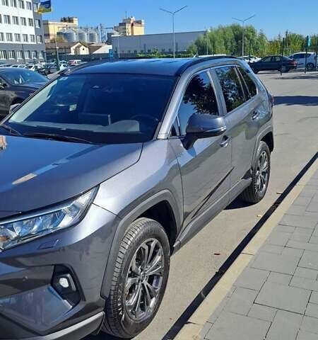 Серый Тойота РАВ 4, объемом двигателя 2.49 л и пробегом 25 тыс. км за 39999 $, фото 4 на Automoto.ua