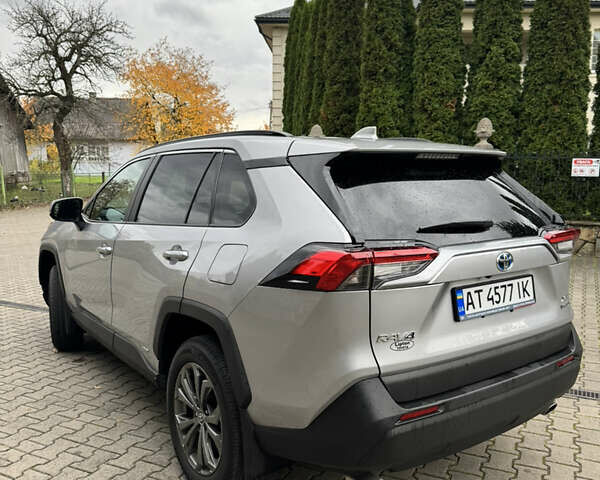 Сірий Тойота РАВ 4, об'ємом двигуна 2.49 л та пробігом 14 тис. км за 38500 $, фото 6 на Automoto.ua