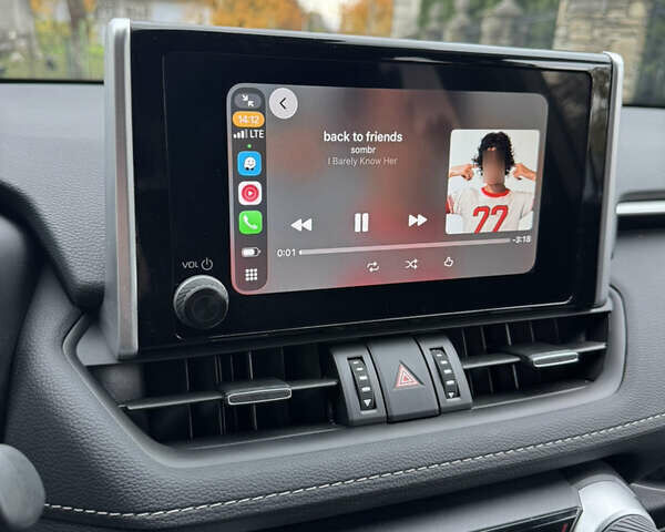 Сірий Тойота РАВ 4, об'ємом двигуна 2.49 л та пробігом 14 тис. км за 38500 $, фото 18 на Automoto.ua