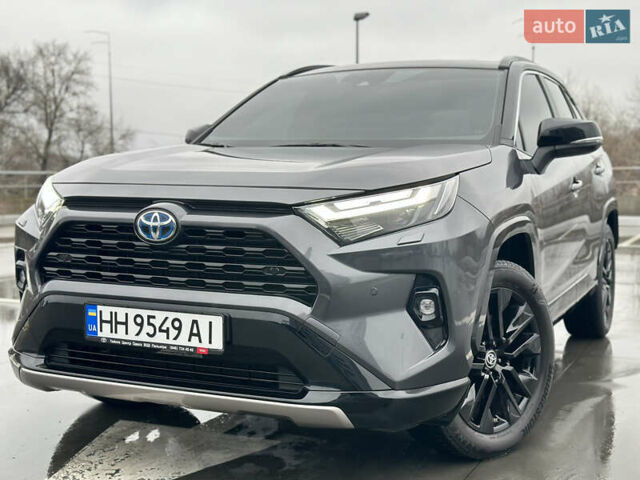 Серый Тойота РАВ 4, объемом двигателя 2.49 л и пробегом 20 тыс. км за 43500 $, фото 7 на Automoto.ua