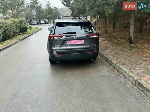 Серый Тойота РАВ 4, объемом двигателя 2.49 л и пробегом 3 тыс. км за 37200 $, фото 9 на Automoto.ua