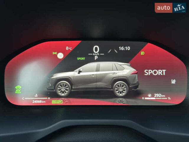 Сірий Тойота РАВ 4, об'ємом двигуна 2.5 л та пробігом 24 тис. км за 42000 $, фото 29 на Automoto.ua