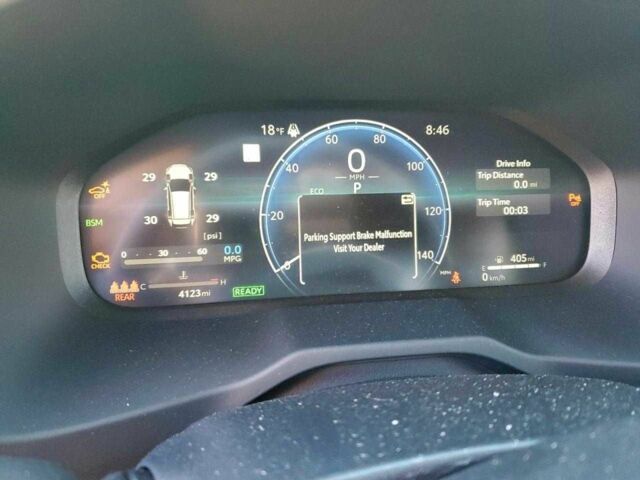 Серый Тойота РАВ 4, объемом двигателя 2.5 л и пробегом 4 тыс. км за 14000 $, фото 8 на Automoto.ua