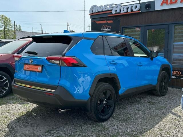 Синий Тойота РАВ 4, объемом двигателя 2.5 л и пробегом 33 тыс. км за 28990 $, фото 7 на Automoto.ua