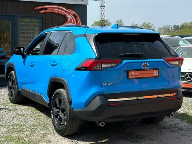 Синий Тойота РАВ 4, объемом двигателя 2.5 л и пробегом 33 тыс. км за 28990 $, фото 6 на Automoto.ua