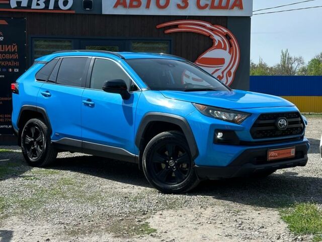 Синий Тойота РАВ 4, объемом двигателя 2.5 л и пробегом 33 тыс. км за 28990 $, фото 4 на Automoto.ua