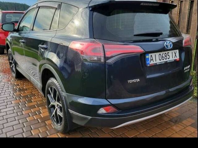 Синий Тойота РАВ 4, объемом двигателя 2.5 л и пробегом 2 тыс. км за 20999 $, фото 1 на Automoto.ua