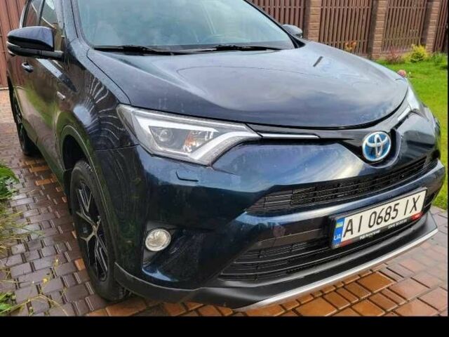 Синий Тойота РАВ 4, объемом двигателя 2.5 л и пробегом 2 тыс. км за 20999 $, фото 2 на Automoto.ua