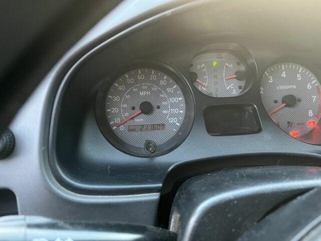Синий Тойота РАВ 4, объемом двигателя 2 л и пробегом 330 тыс. км за 4800 $, фото 4 на Automoto.ua