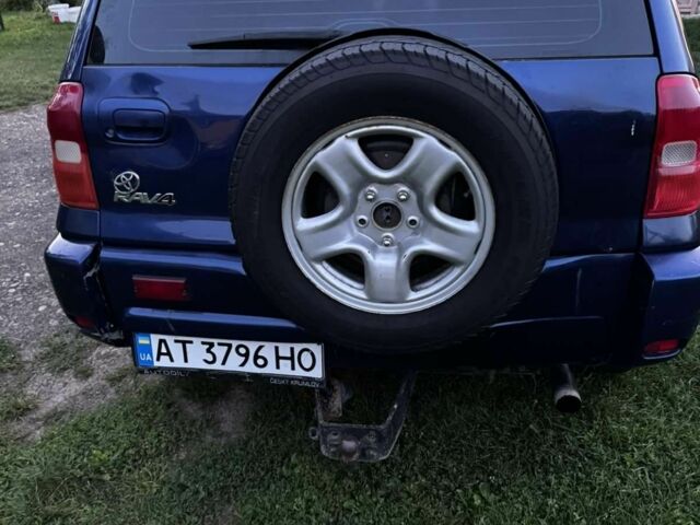 Синий Тойота РАВ 4, объемом двигателя 2 л и пробегом 1 тыс. км за 4500 $, фото 6 на Automoto.ua