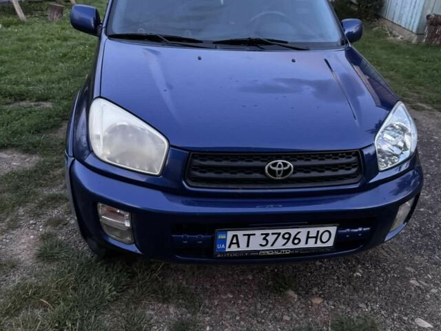 Синий Тойота РАВ 4, объемом двигателя 2 л и пробегом 1 тыс. км за 4500 $, фото 5 на Automoto.ua