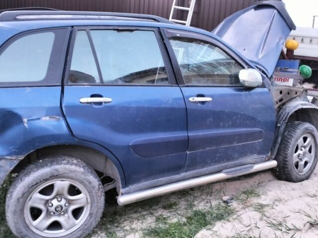 Синий Тойота РАВ 4, объемом двигателя 0 л и пробегом 299 тыс. км за 1000 $, фото 1 на Automoto.ua